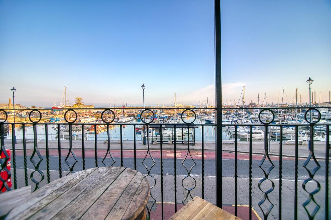 Royal Harbour Retreat - Balcony, Sea View Property Ramsgate Kültér fotó